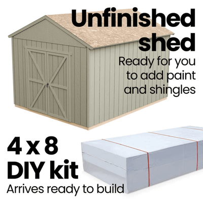 Windemere 10 ft. W x 12 ft. D Storage Shed