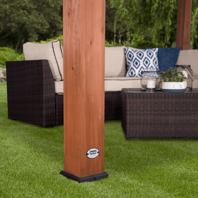 Backyard Discovery 12′ x 10′ Cedar Pergola