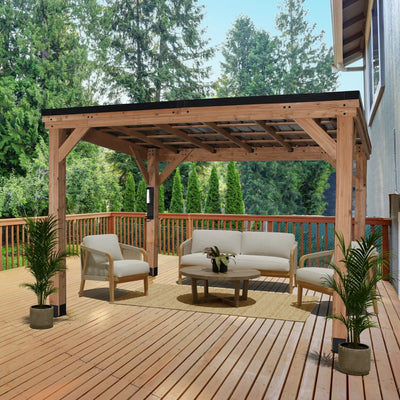 Backyard Discovery 12′ x 9.5′ Arcadia Gazebo