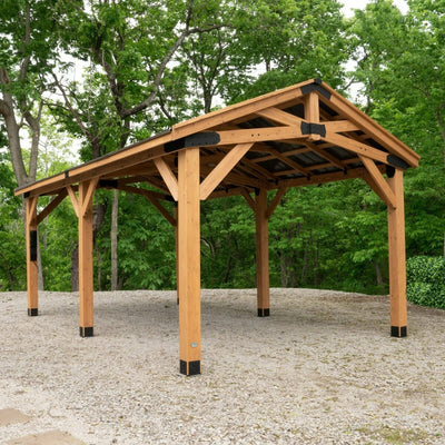 Backyard Discovery 20′ x 12′ Norwood Carport Gazebo