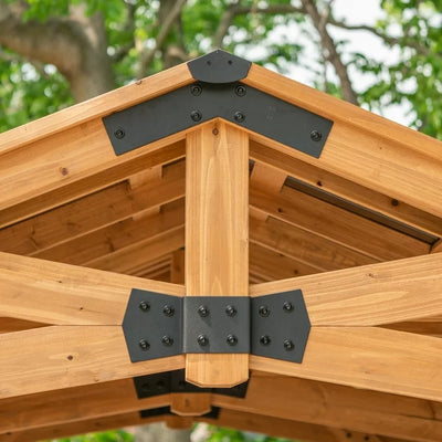 Backyard Discovery 20′ x 12′ Norwood Carport Gazebo