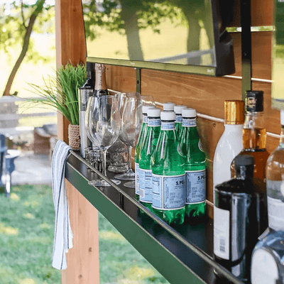 Backyard Discovery Cedar Springs Outdoor Bar