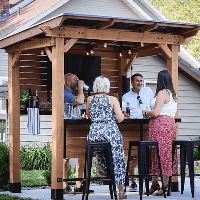 Backyard Discovery Cedar Springs Outdoor Bar