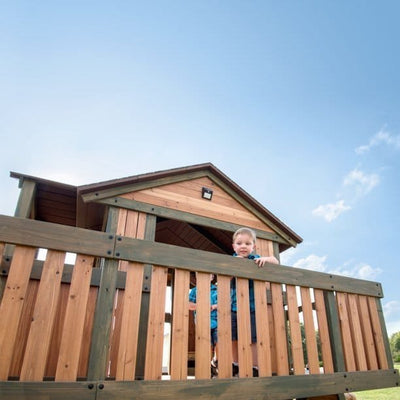 Backyard Discovery Eagles Nest Playhouse