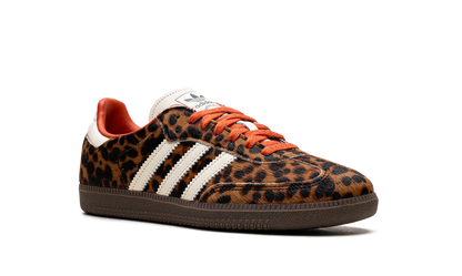 Samba Cream Leopard Orange