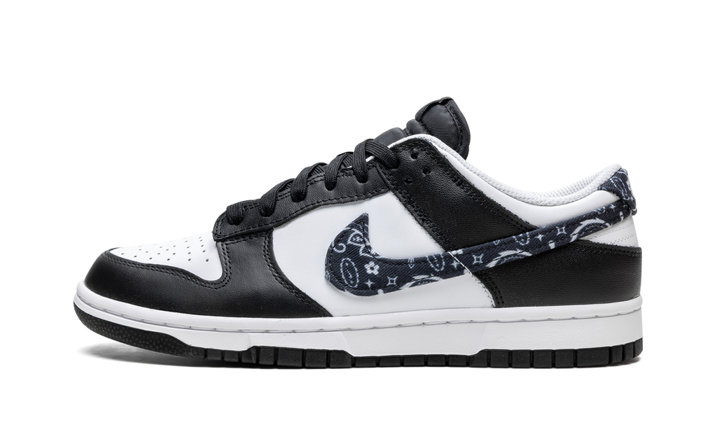 Dunk Low Black Paisley