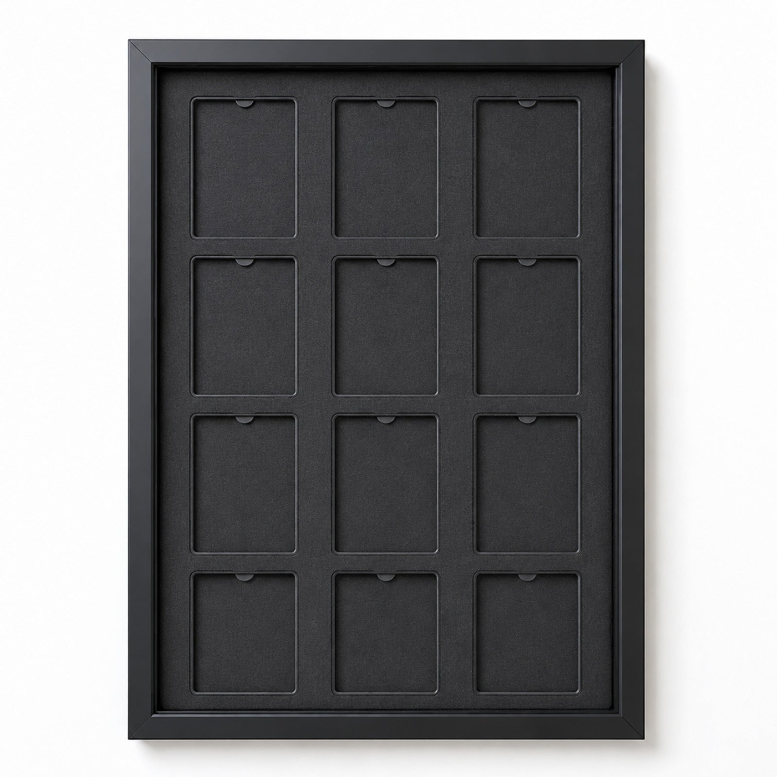 Wall-Mount Card Display Frame