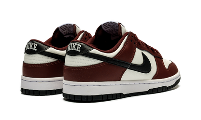 Dunk Low Black Dark Team Red