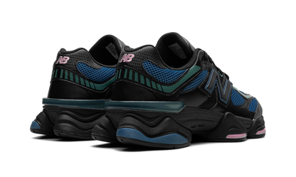 9060 Black Blue Agate