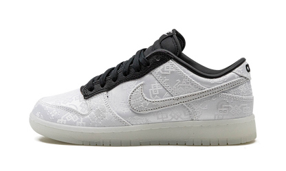 Dunk Low White CLOT Fragment
