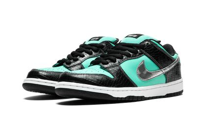 Dunk Low Blue SB Diamond Supply Co. Aqua