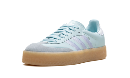 Sambae Silver Almost Blue Metallic Gum