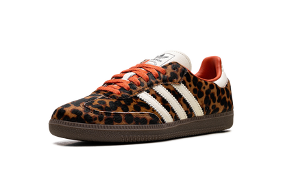 Samba Cream Leopard Orange